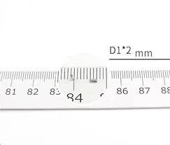 micro magnet NdFeB N52, D1x2mm, Nickel, magnetized micro magnet NdFeB N52, D1x2mm, Nickel, magnetized