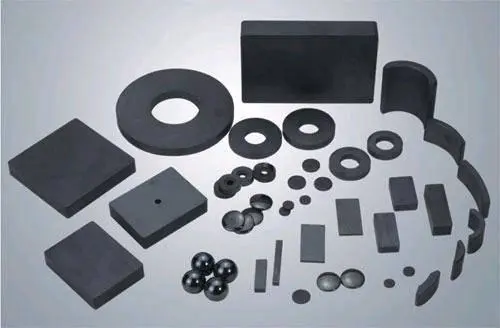 Hard Ferrite Magnets